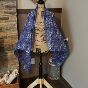 WOMEN'S CHIFFON VEST